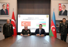 17-ci Azərbaycan-Türkiyə Yüksək Səviyyəli Hərbi Dialoq İclası yekunlaşıb 17-ci Azərbaycan-Türkiyə Yüksək Səviyyəli Hərbi Dialoq İclası yekunlaşıb