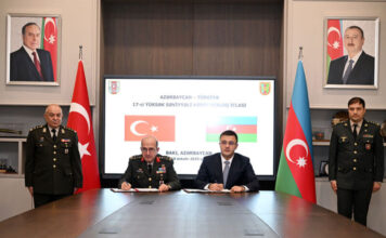 17-ci Azərbaycan-Türkiyə Yüksək Səviyyəli Hərbi Dialoq İclası yekunlaşıb 17-ci Azərbaycan-Türkiyə Yüksək Səviyyəli Hərbi Dialoq İclası yekunlaşıb