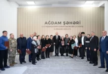 İlham Əliyev Ağdamda 2-ci yaşayış kompleksinin açılışında iştirak edib İlham Əliyev Ağdamda 2-ci yaşayış kompleksinin açılışında iştirak edib