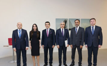 Heydər Əliyev Fondu ilə ICESCO arasında saziş imzalanıb Bakıda keçirilən “İslam dünyasında süni intellekt indeksinin təqdimatı” beynəlxalq konfransı çərçivəsində dekabrın 8-də Heydər Əliyev Fondunun vitse-prezidenti Leyla Əliyeva ICESCO-nun Baş direktoru Səlim bin Məhəmməd əl-Maliklə görüşüb