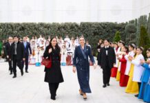 Leyla Əliyeva Türkmənistanda Qayğıya ehtiyacı olan uşaqlara yardım üzrə xeyriyyə Fondunun Avaza filialının açılış mərasimində iştirak edib Heydər Əliyev Fondunun vitse-prezidenti Leyla Əliyeva və Qurbanqulu Berdiməhəmmədov adına Qayğıya ehtiyacı olan uşaqlara yardım üzrə xeyriyyə Fondunun tibb sahəsi üzrə vitse-prezidenti Oğulcahan Atabayeva