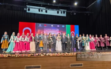 Ankarada “Qardaşlığımız əbədidir” adlı konsert proqramı keçirilib Ankarada "Qardaşlığımız əbədidir" adlı konsert proqramı