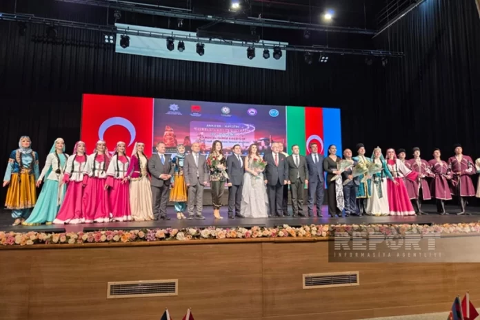 Ankarada "Qardaşlığımız əbədidir" adlı konsert proqramı Ankarada "Qardaşlığımız əbədidir" adlı konsert proqramı