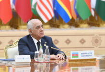 Baş nazir: Azərbaycan Türkmənistanın BMT tərəfindən tanınan daimi neytrallıq siyasətinə böyük hörmətlə yanaşır Azərbaycan Respublikasının Baş naziri Əli Əsədov