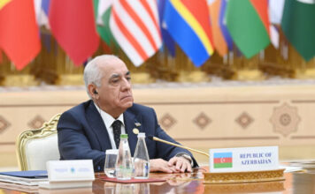 Baş nazir: Azərbaycan Türkmənistanın BMT tərəfindən tanınan daimi neytrallıq siyasətinə böyük hörmətlə yanaşır Azərbaycan Respublikasının Baş naziri Əli Əsədov