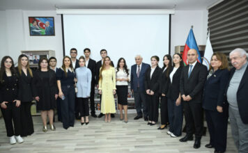 “Azərbaycan dili” platformasının təqdimat mərasimi keçirilib “Azərbaycan dili” platformasının təqdimat mərasimi