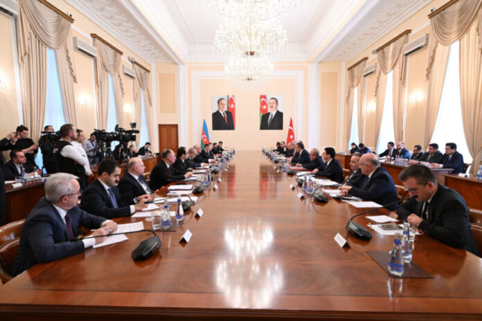 Bakı şəhərində Azərbaycan Respublikası ilə Türkiyə Respublikası arasında iqtisadi əməkdaşlıq üzrə Birgə Hökumətlərarası Komissiyanın 12-ci iclası