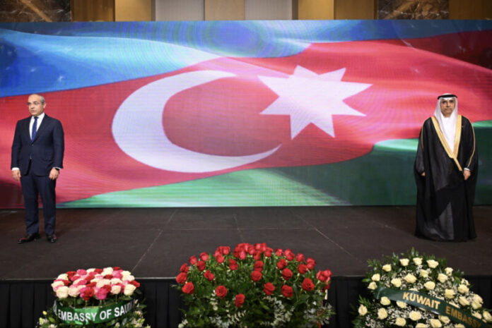 Bakıda Birləşmiş Ərəb Əmirliklərinin milli bayramı qeyd olunub Bakıda Birləşmiş Ərəb Əmirliklərinin milli bayramı qeyd olunub