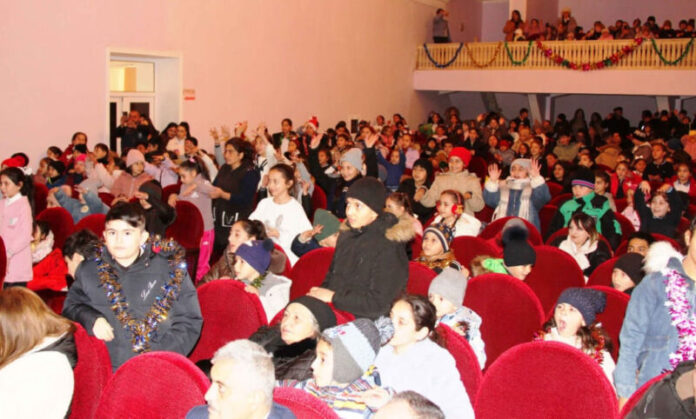 Daşkəsəndə şəhid və qazi övladları üçün bayram şənliyi keçirilib