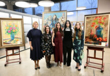 Leyla Əliyeva və Alena Əliyeva DOST İnklüziv İnkişaf və Yaradıcılıq Mərkəzini ziyarət ediblər Leyla Əliyeva və Alena Əliyeva DOST İnklüziv İnkişaf və Yaradıcılıq Mərkəzini ziyarət ediblər