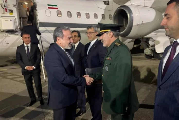 İranın xarici işlər naziri Abbas Əraqçi İranın xarici işlər naziri Abbas Əraqçi