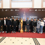 XVI Beynəlxalq Film Festivalının qalibləri mükafatlandırılıb XVI Bakı Beynəlxalq Film Festivalı