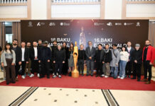 XVI Beynəlxalq Film Festivalının qalibləri mükafatlandırılıb XVI Bakı Beynəlxalq Film Festivalı