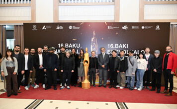 XVI Beynəlxalq Film Festivalının qalibləri mükafatlandırılıb XVI Bakı Beynəlxalq Film Festivalı