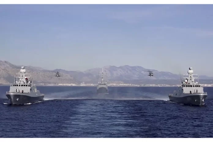 "Şərqi Aralıq dənizi-2025" Dəvət Təlimi