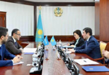 TÜRKPA-nın Baş katibi Qazaxıstan Parlamentinin sədri ilə görüşüb Dekabrın 26-da TÜRKPA-nın Baş katibi Ramil Həsən qurumun fəaliyyətdə olan sədri, Qazaxıstan Respublikası Parlamenti Məclisinin sədri Yerlan Koşanovla Astanada görüşüb