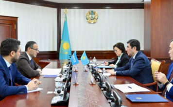 TÜRKPA-nın Baş katibi Qazaxıstan Parlamentinin sədri ilə görüşüb Dekabrın 26-da TÜRKPA-nın Baş katibi Ramil Həsən qurumun fəaliyyətdə olan sədri, Qazaxıstan Respublikası Parlamenti Məclisinin sədri Yerlan Koşanovla Astanada görüşüb