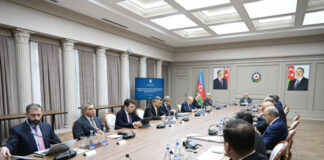 İqtisadi Şuranın və Azərbaycan İnvestisiya Holdinqinin Müşahidə Şurasının birgə iclası keçirilib İqtisadi Şuranın və Azərbaycan İnvestisiya Holdinqinin Müşahidə Şurasının birgə iclası