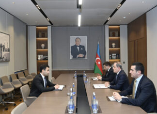 Ceyhun Bayramov Beynəlxalq Mülki Müdafiə Təşkilatının Baş katibi ilə görüşüb Azərbaycan Respublikasının xarici işlər naziri Ceyhun Bayramov Beynəlxalq Mülki Müdafiə Təşkilatının (ICDO) Baş katibi Ərgüc Kələntərlini qəbul edib