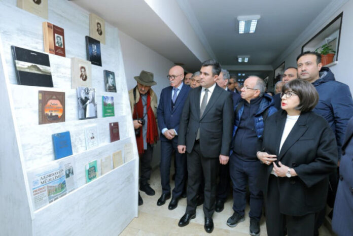 Naxçıvanda Yusif Məmmədəliyevin 120 illik yubileyinə həsr olunmuş tədbir keçirilib