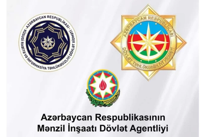 Mənzil İnşaatı Dövlət Agentliyi, Dövlət Təhlükəsizliyi Xidməti və Xüsusi Rabitə və İnformasiya Təhlükəsizliyi Dövlət Xidməti