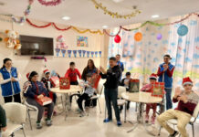 Leyla Əliyevanın təşəbbüsü ilə Mingəçevir Uşaq Nevroloji Sanatoriyasında uşaqlar üçün Yeni il şənliyi keçirilib Leyla Əliyevanın təşəbbüsü ilə Mingəçevir Uşaq Nevroloji Sanatoriyasında uşaqlar üçün Yeni il şənliyi keçirilib