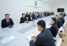 Naxçıvanda yeni təyin olunmuş səhiyyə nazirinin müavini kollektivə təqdim edilib Dekabrın 1-də Naxçıvan Muxtar Respublikası Ali Məclisi sədrinin Sərəncamı ilə Naxçıvan Muxtar Respublikasının səhiyyə nazirinin müavini vəzifəsinə təyin edilmiş, nazir vəzifələrini müvəqqəti icra edən Rəşadət Nabatov kollektivə təqdim olunub