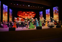 Heydər Əliyev Mərkəzində Özbəkistan Mədəniyyəti Günlərinin açılış mərasimi keçirilib Heydər Əliyev Mərkəzində Özbəkistan Mədəniyyəti Günlərinin açılış mərasimi