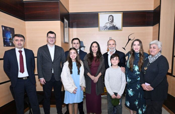 Pantomim Teatrında “Romeo və Cülyetta” tamaşası nümayiş olunub