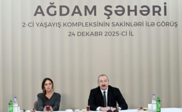 Prezident: Ermənistana sanksiyalar tətbiq edilsəydi, əlbəttə, o, işğala son qoyardı Prezident İlham Əliyev Ağdam şəhərinə köçən sakinlərlə görüşündə