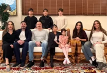 Leyla Əliyeva İlham Əliyevin doğum günündən paylaşım edib İlham Əliyevin doğum günündən paylaşım