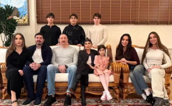 Leyla Əliyeva İlham Əliyevin doğum günündən paylaşım edib İlham Əliyevin doğum günündən paylaşım