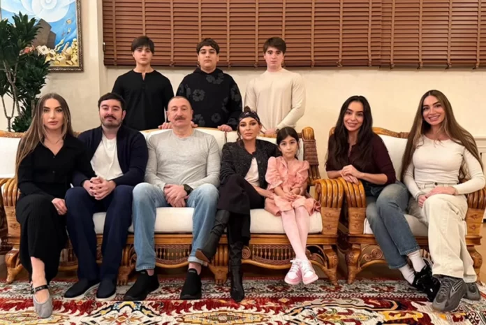 İlham Əliyevin doğum günündən paylaşım