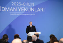 Prezident İlham Əliyev 2025-ci ilin idman yekunlarına həsr olunan mərasimdə iştirak edib Prezident İlham Əliyev 2025-ci ilin idman yekunlarına həsr olunan mərasimdə iştirak edib