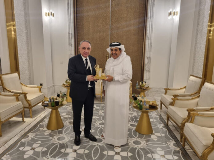 Azərbaycan Respublikasının Baş prokuroru Kamran Əliyevin rəhbərlik etdiyi nümayəndə heyəti dekabrın 14-də Qətər Dövlətinin paytaxtı Doha şəhərinə rəsmi səfərə gəlib