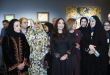 “Rəqəmsal mühitdə uşaqların müdafiəsi: müasir alətlər və beynəlxalq əməkdaşlıq” konfransının iştirakçıları “Mənim dənizlərim, mənim okeanlarım” sərgisini ziyarət ediblər "Rəqəmsal mühitdə uşaqların müdafiəsi: müasir alətlər və beynəlxalq əməkdaşlıq” konfransının iştirakçıları “Mənim dənizlərim, mənim okeanlarım” sərgisini ziyarət ediblər