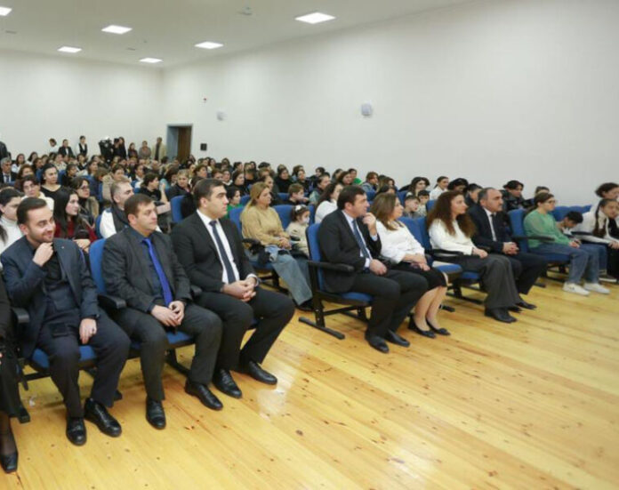 Şəmkirdə 3 Dekabr - Beynəlxalq Əlilliyi olan şəxslər Günü qeyd olunub Şəmkirdə 3 Dekabr - Beynəlxalq Əlilliyi olan şəxslər Günü qeyd olunub