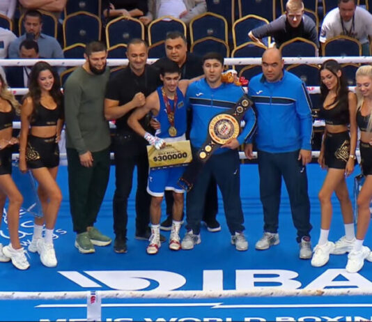 Azərbaycan boksçusu 19 yaşında dünya çempionu olub Azərbaycan boksçusu Sübhan Mamedov (48 kiloqram) dünya çempionu olub