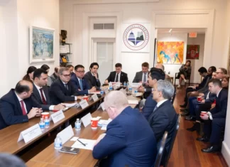 ABŞ-də “TRIPP”in Avrasiya regionunda kommunikasiya kontekstində rolu müzakirə edilib ABŞ-də "TRIPP"in Avrasiya regionunda kommunikasiya kontekstində rolu müzakirə edilib