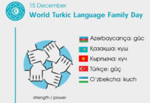 Dünya Türk Dili Ailəsi Günü münasibətilə TDT-dən təbrik mesajı 15 Dekabr – Dünya Türk Dili Ailəsi Günü