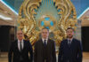 TÜRKPA nümayəndə heyəti Qazaxıstan Prezident Mərkəzini ziyarət edib TÜRKPA-nın Baş katibi səfir Ramil Həsənin rəhbərlik etdiyi nümayəndə heyəti Qazaxıstana rəsmi səfər çərçivəsində Qazaxıstan Respublikasının Prezident Mərkəzini ziyarət edib