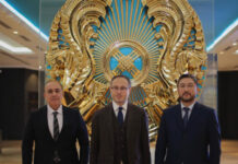 TÜRKPA nümayəndə heyəti Qazaxıstan Prezident Mərkəzini ziyarət edib TÜRKPA-nın Baş katibi səfir Ramil Həsənin rəhbərlik etdiyi nümayəndə heyəti Qazaxıstana rəsmi səfər çərçivəsində Qazaxıstan Respublikasının Prezident Mərkəzini ziyarət edib