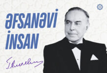 Ulu Öndər Heydər Əliyevin əziz xatirəsinə Ulu Öndər Heydər Əliyev