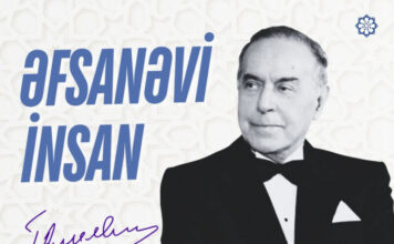 Ulu Öndər Heydər Əliyevin əziz xatirəsinə Ulu Öndər Heydər Əliyev