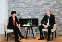 Prezident İlham Əliyev Davosda Avropa İttifaqının Genişlənmə üzrə komissarı Marta Kosla görüşüb Azərbaycan Respublikasının Prezidenti İlham Əliyev yanvarın 21-də Davosda Avropa İttifaqının Genişlənmə üzrə komissarı Marta Kosla görüşüb