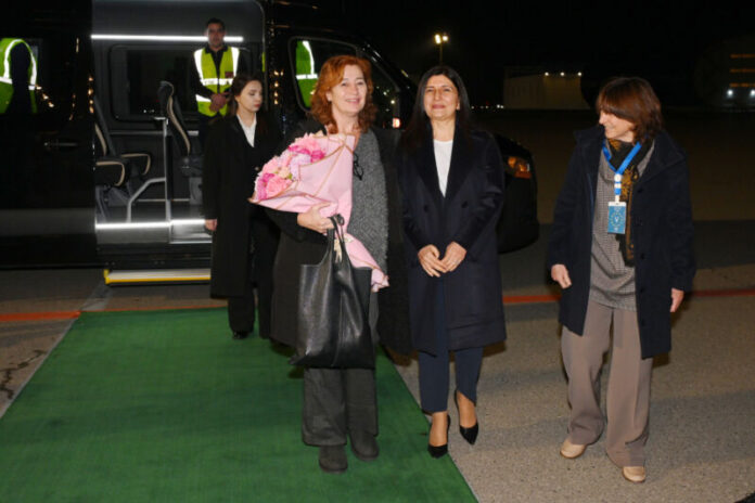 İspaniya Krallığı Deputatlar Konqresinin sədri Fransina Armenqol Sosias yanvarın 22-də Azərbaycana rəsmi səfərə gəlib İspaniya Krallığı Deputatlar Konqresinin sədri Fransina Armenqol Sosias yanvarın 22-də Azərbaycana rəsmi səfərə gəlib