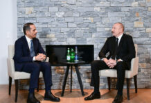 Prezident İlham Əliyev Davosda Qətərin Baş naziri və xarici işlər naziri ilə görüşüb Azərbaycan Respublikasının Prezidenti İlham Əliyev yanvarın 20-də Davosda Qətər Dövlətinin Baş naziri və xarici işlər naziri Şeyx Məhəmməd bin Əbdülrəhman bin Casim Al Tani ilə görüşüb