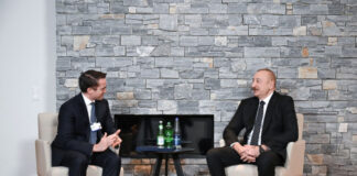 Prezident İlham Əliyev Davosda “Brookfield Asset Management” şirkətinin prezidenti ilə görüşüb Azərbaycan Respublikasının Prezidenti İlham Əliyev yanvarın 21-də Davosda “Brookfield Asset Management” şirkətinin prezidenti Konnor Teski ilə görüşüb