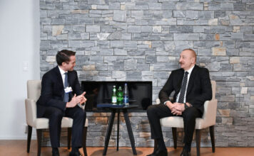 Prezident İlham Əliyev Davosda “Brookfield Asset Management” şirkətinin prezidenti ilə görüşüb Azərbaycan Respublikasının Prezidenti İlham Əliyev yanvarın 21-də Davosda “Brookfield Asset Management” şirkətinin prezidenti Konnor Teski ilə görüşüb