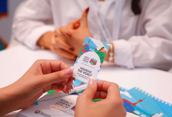 WUF13 tədbiri üzrə media nümayəndələrinin akkreditasiyası